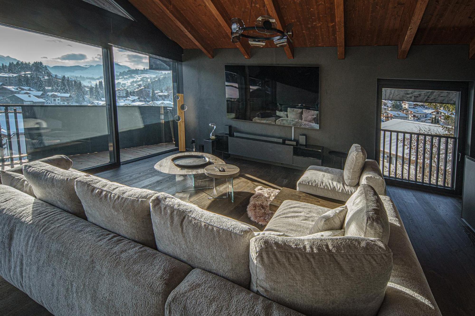 Black Summit Boutique Resort Laax Exterior photo