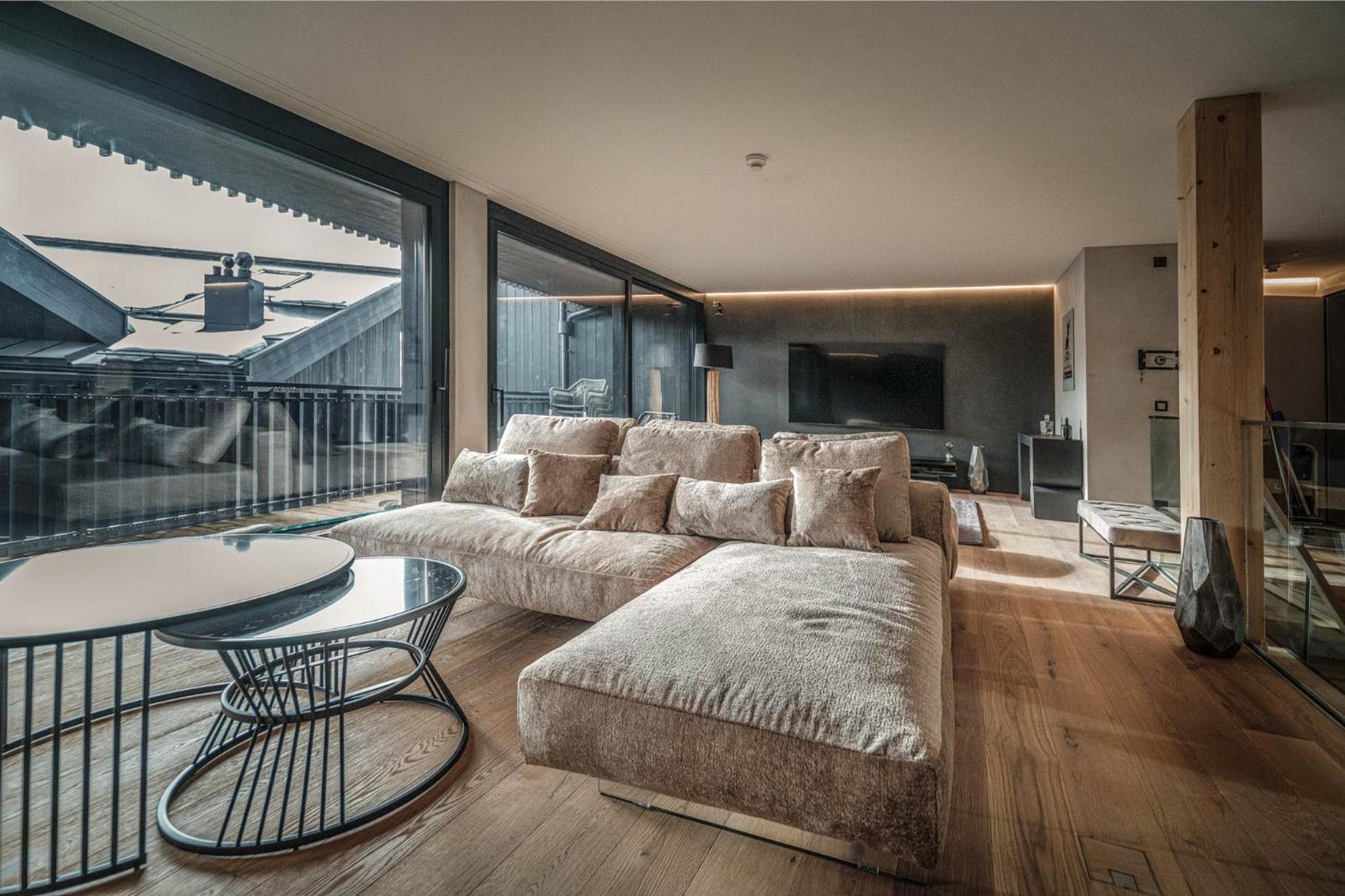 Black Summit Boutique Resort Laax Exterior photo