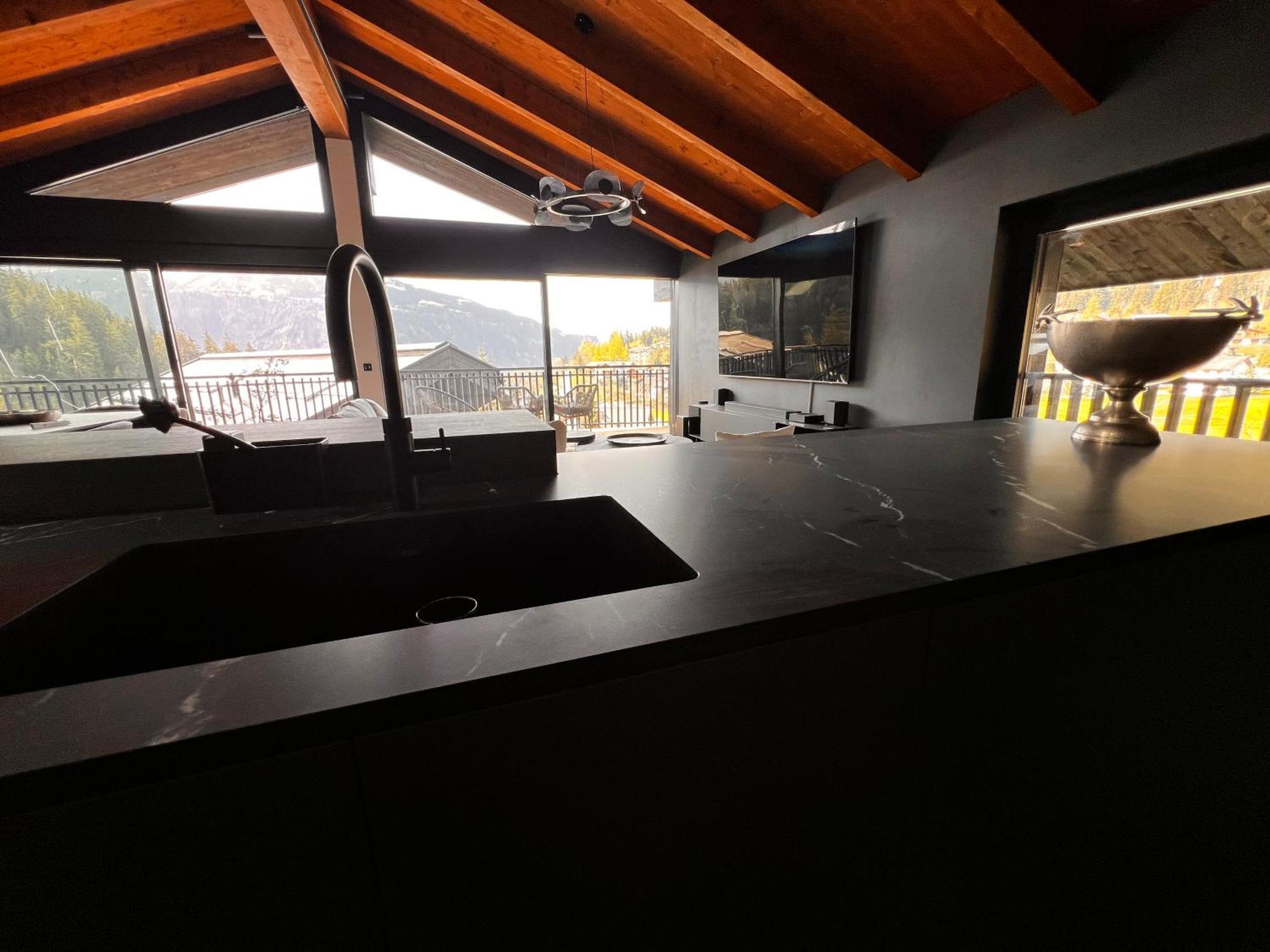 Black Summit Boutique Resort Laax Exterior photo